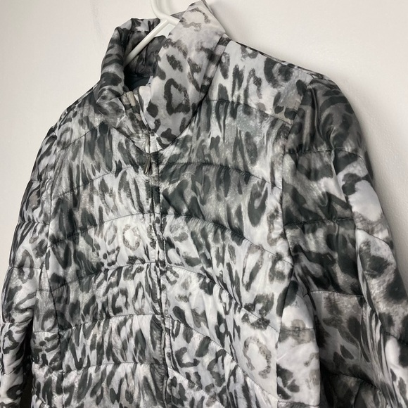 ALFRED DUNNER Lightweight Animal Print Zip Jacket - Picture 3 of 12